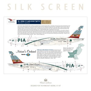 Pictures on Pia Baluchistan Boeing 777 200er F Dcal