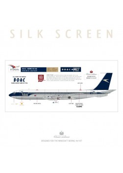 BOAC (Cunard / Golden Speedbird) - Boeing 707-436