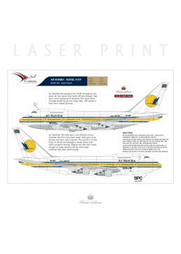 Air Namibia - Boeing 747SP