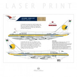 Air Namibia - Boeing 747SP