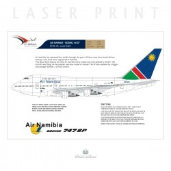 Air Namibia - Boeing 747SP