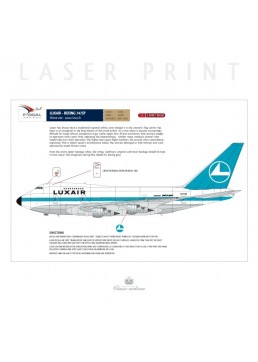 Luxair - Boeing 747SP