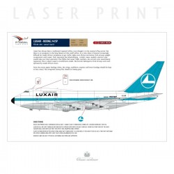 Luxair - Boeing 747SP
