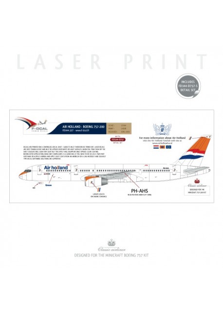 Air Holland - Boeing 757-200