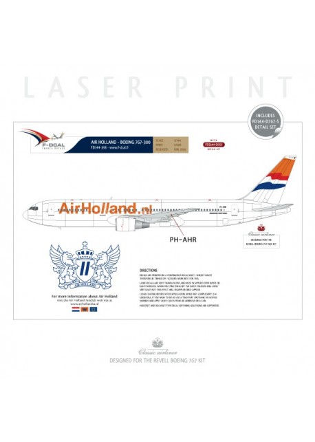 Air Holland - Boeing 767-300 (I)