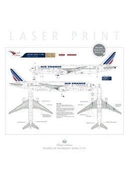 Air France - Boeing 777-200 (Barcode 1974)