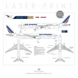 Air France - Boeing 777-200 (Barcode 1974)