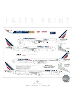 Air France - Boeing 777-200 (Barcode 2009)