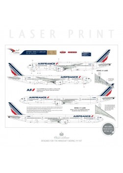 Air France - Boeing 777-200 (Barcode 2009)