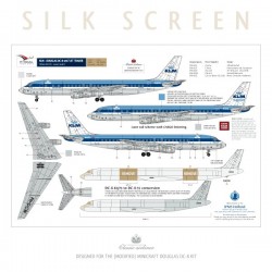 KLM - Douglas DC-8-33/53/55 (Blue top)