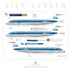 KLM - Douglas DC-9-15/32/33RC (Blue top)