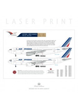 Air France - Airbus A300B2/4 (Barcode 1974)