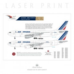 Air France - Airbus A300B2/4 (Barcode 1974)