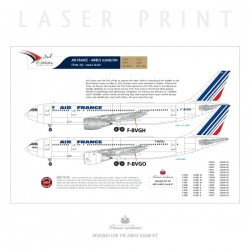 Air France - Airbus A300B2/4 (Barcode 1974)