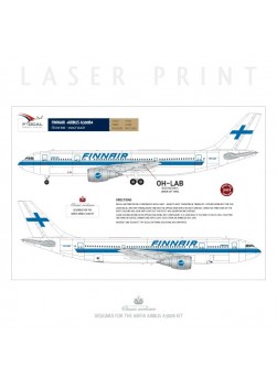 Finnair - Airbus A300B4