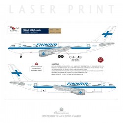 Finnair - Airbus A300B4