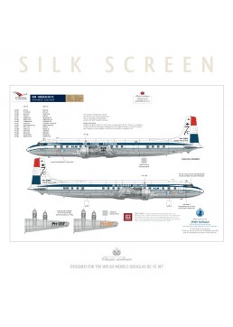 KLM (Delivery scheme) - Douglas DC-7