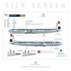 KLM - Douglas DC-7 (Delivery scheme)