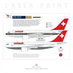 Swissair - Airbus A310 (Chocolate)