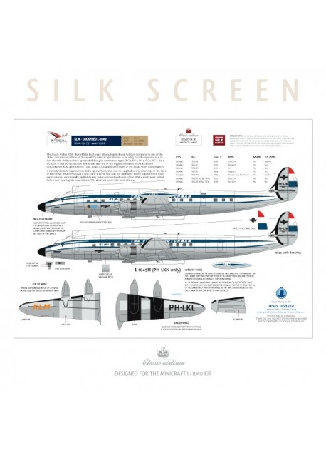 KLM (Delivery scheme) - Lockheed L-1049 Constellation