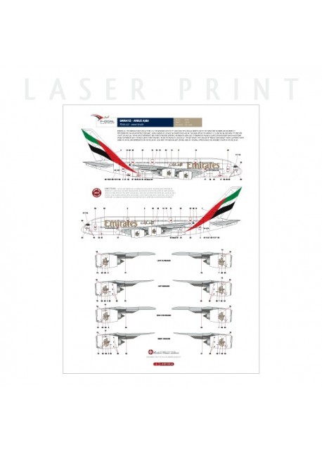 Emirates - Airbus A380