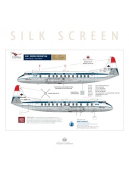KLM (Delivery scheme) - Viscount 800