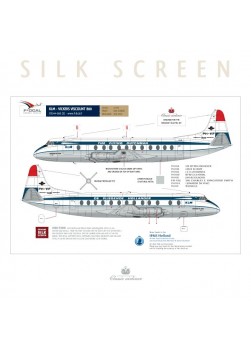 KLM (Delivery scheme) - Viscount 800