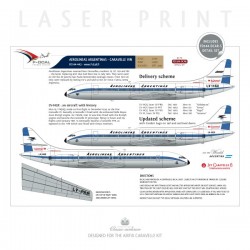 Aerolineas Argentinas - Caravelle VI-N