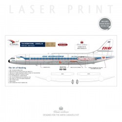 Thai Airways - Caravelle VI-R