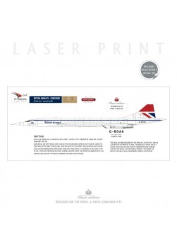 British Airways - Concorde (Negus & Negus)