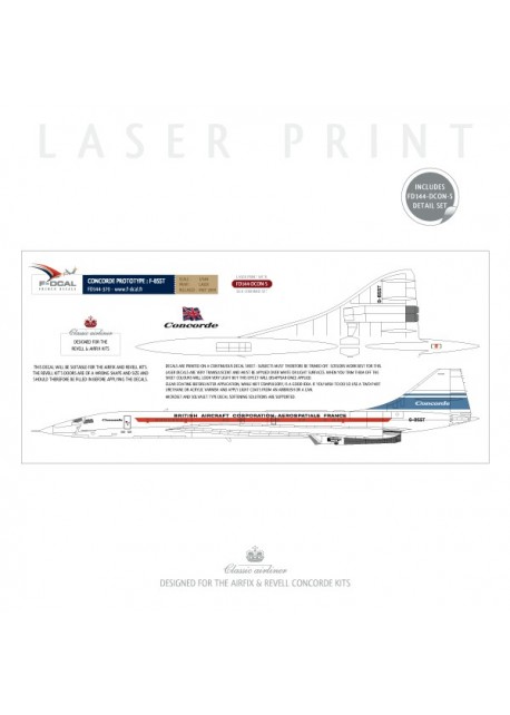 Concorde - UK Prototype