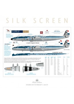 KLM (Last scheme) - Lockheed L-1049 Constellation