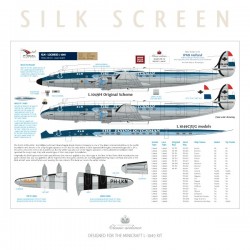 KLM - Lockheed L-1049 Constellation (Last scheme)