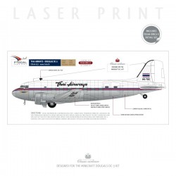 Thai Airways - Douglas DC-3