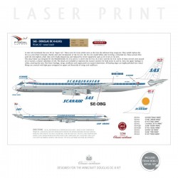 SAS - Douglas DC-8-62/63 (Royal Viking II)