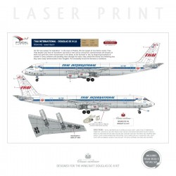 Thai International - Douglas DC-8-32