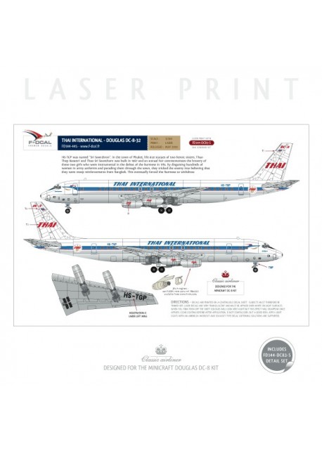 Thai International - Douglas DC-8-32