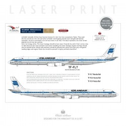 Icelandair - Douglas DC-8-55/63