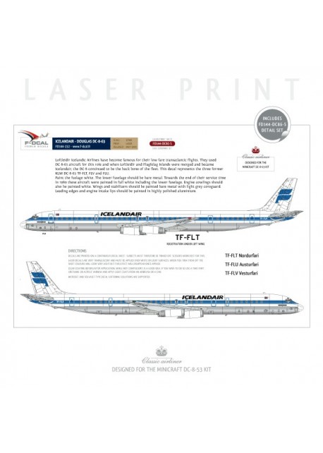 Icelandair - Douglas DC-8-55/63
