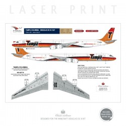 Tampa Colombia - Douglas DC-8-71CF