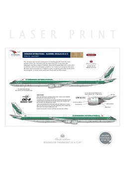 Evergreen International - Douglas DC-8-73