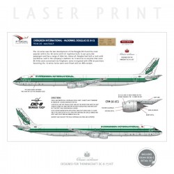 Evergreen International - Douglas DC-8-73