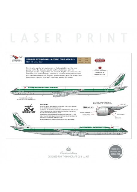 Evergreen International - Douglas DC-8-73