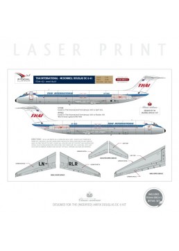 Thai International - Douglas DC-9-41