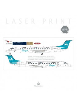 Luxair Eurojet - ERJ-145 (Original)