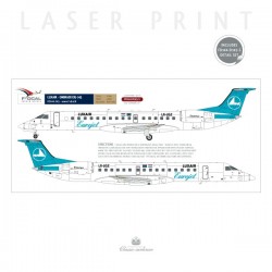 Luxair Eurojet - ERJ-145 (Original)