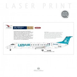 Luxair Eurojet - ERJ-145 (II)