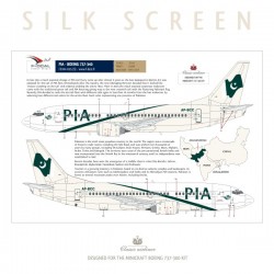 PIA (2004 scheme) - Boeing 737-300