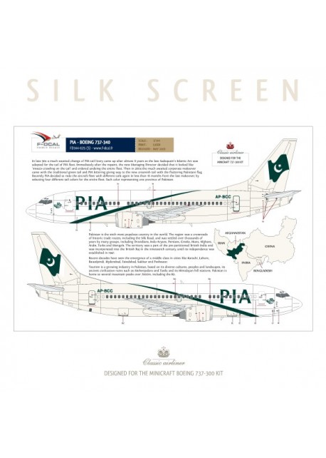 PIA (2004 scheme) - Boeing 737-300