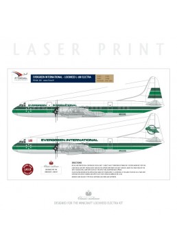 Evergreen International - Lockheed L188 Electra
